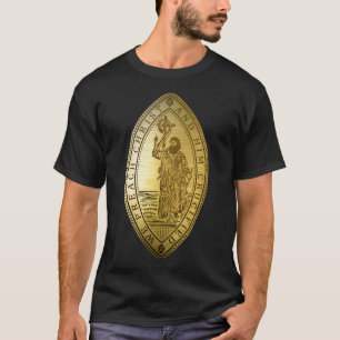 Camiseta Charles H. Spurgeon Motto Nós Pregamos Cristo E
