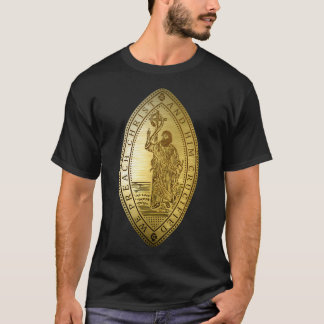 Camiseta Charles H. Spurgeon Motto Nós Pregamos Cristo E