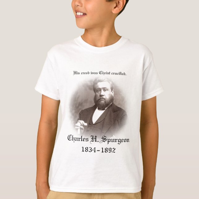 Camiseta Charles Haddon Spurgeon Shirt (Frente)