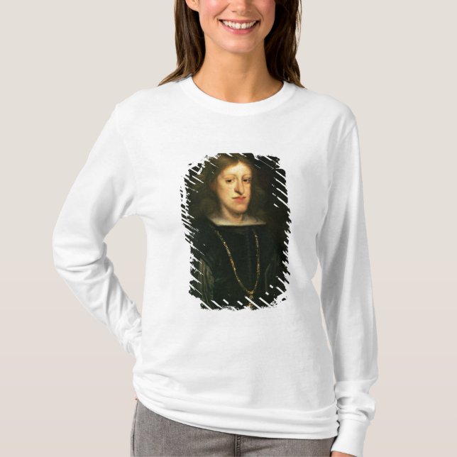 Camiseta Charles II da espanha (Frente)