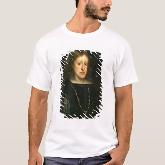 Camiseta Charles II da espanha (Frente)