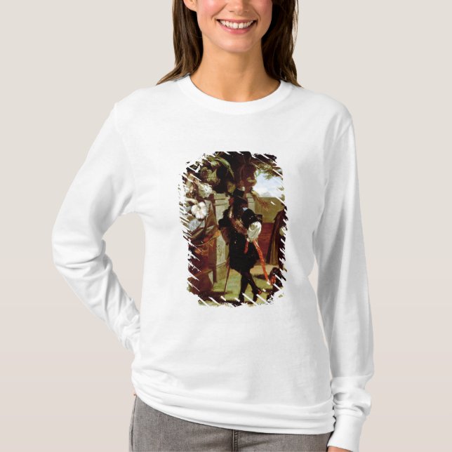 Camiseta Charles II e Nell Gwynne (Frente)