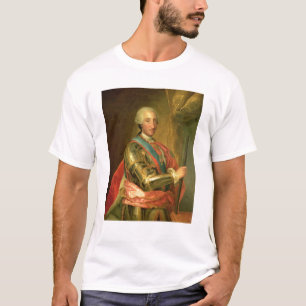 Camiseta Charles III na armadura, depois de 1759