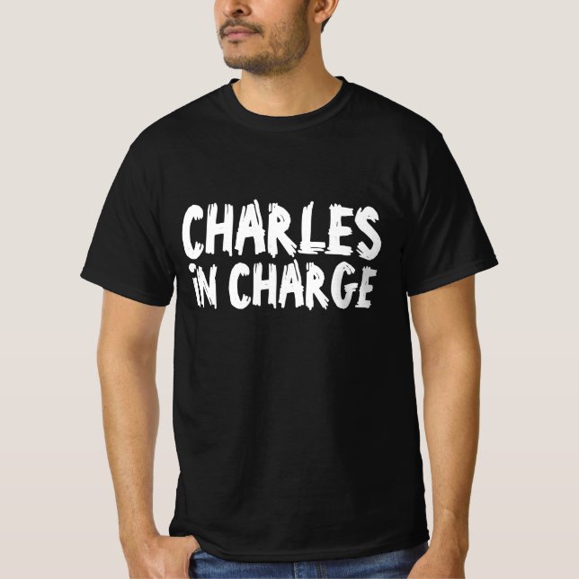 CAMISETA CHARLES IN CHARLES, BOSS T-SHIRTS (Frente)