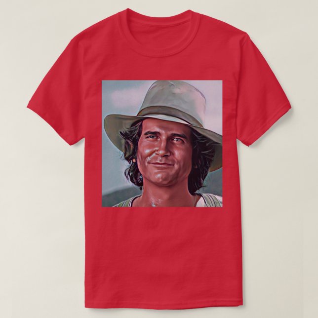 Camiseta Charles Ingalls 5 (Frente do Design)