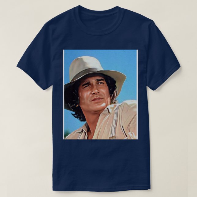 Camiseta Charles Ingalls 6 (Frente do Design)
