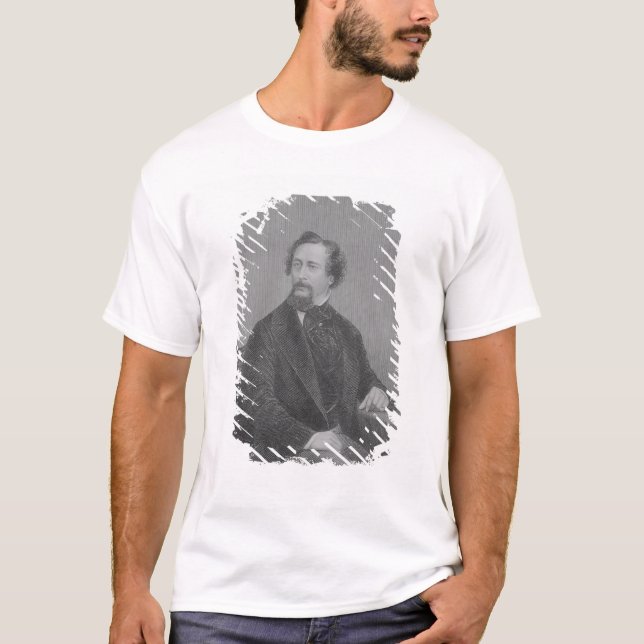 Camiseta Charles John Huffam Dickens (Frente)