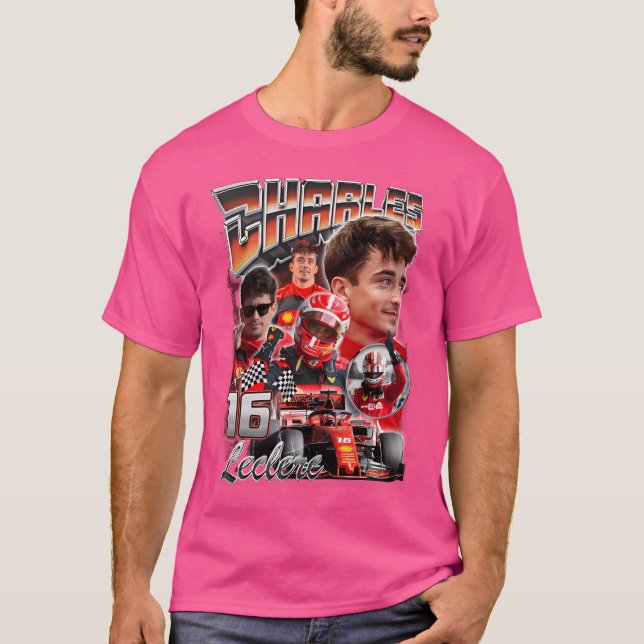 Camiseta Charles Leclerc (Frente)