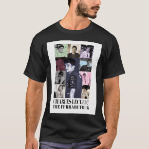 Camiseta Charles Leclerc Eras Tour