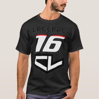 Camiseta charles leclerc grand prix logo Essential T-Shirt