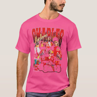 Camiseta Charles Leclerc Retro Bootleg