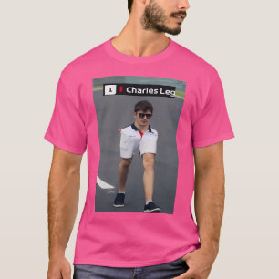 Camiseta Charles leg Leclerc Ferrari Sauber