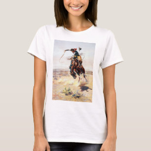 Camiseta Charles Marion Russell um Hoss mau