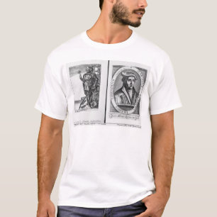 Camiseta Charles Martel e Martin Luther