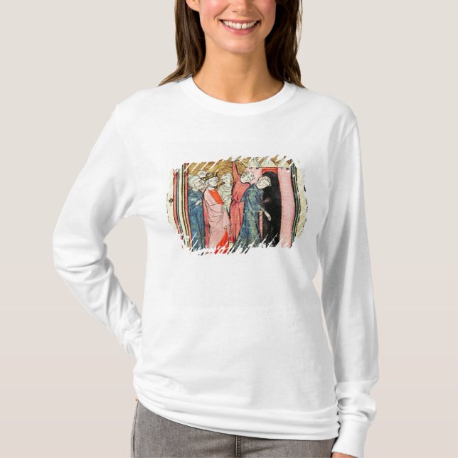 Camiseta Charles Martel ocupa da punição (Frente)