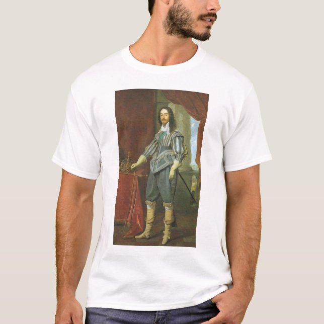 Camiseta Charles mim (Frente)