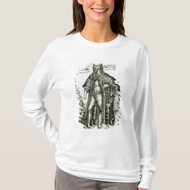 Camiseta Charles mim com suas crianças (Frente)