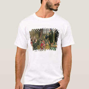 Camiseta Charles mim na Casa dos Comuns