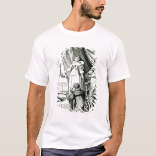 Camiseta Charles mim que estou sendo dado o sceptre e a