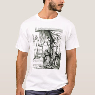 Camiseta Charles mim que estou sendo dado o sceptre e a