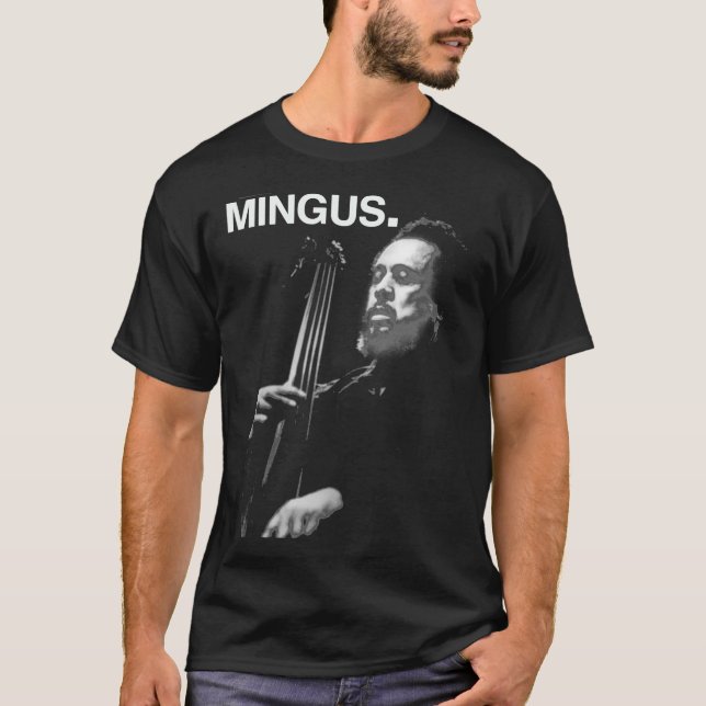 Camiseta Charles Mingus Essential T-Shirt (Frente)