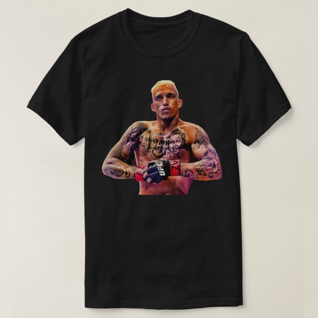 Camiseta Charles Oliveira (Frente do Design)