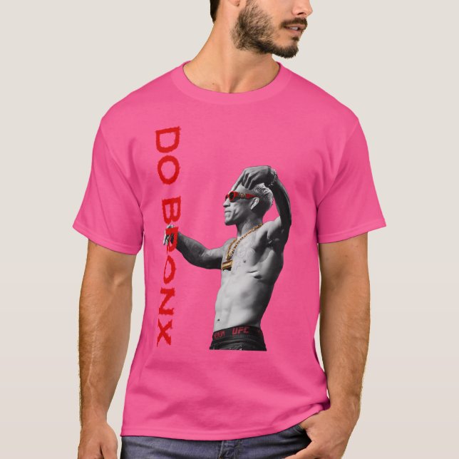 Camiseta Charles Oliveira Do Bronx (Frente)
