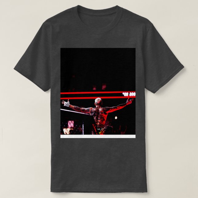 Camiseta Charles Oliveira U Champion TSirt 3 (Frente do Design)