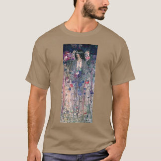 Camiseta Charles Rennie Mackintosh Art Deco Design Em Fada