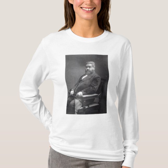 Camiseta Charles reverendo Haddon Spurgeon (Frente)