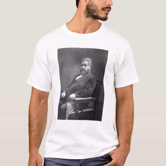 Camiseta Charles reverendo Haddon Spurgeon (Frente)