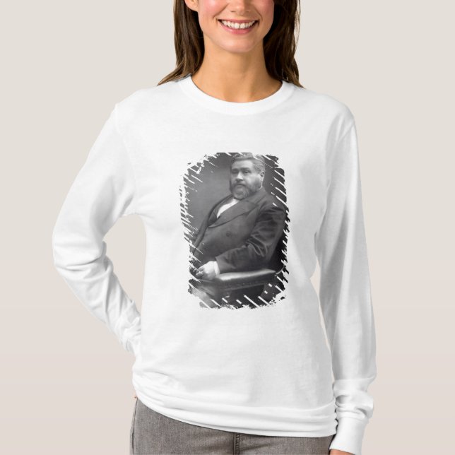 Camiseta Charles reverendo Haddon Spurgeon (Frente)