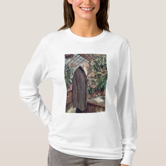 Camiseta Charles Robert Darwin (Frente)