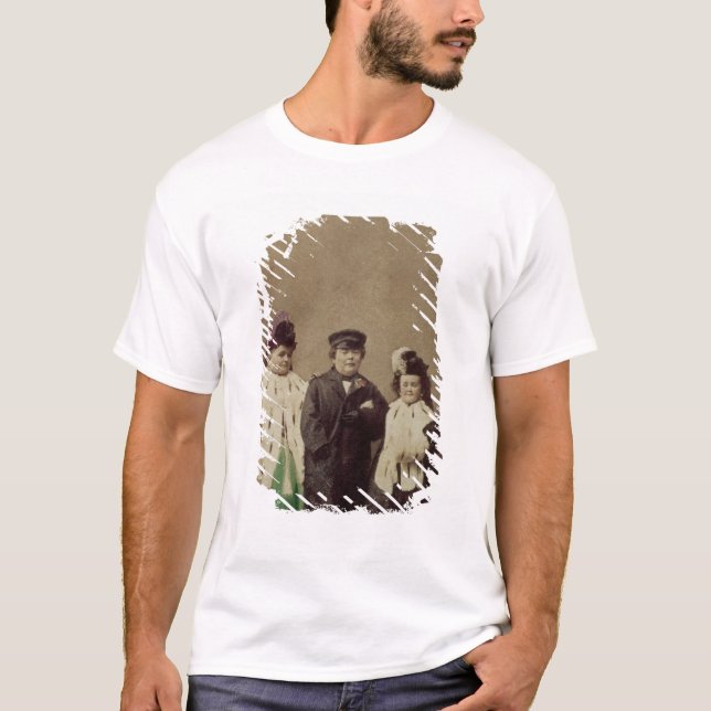 Camiseta Charles Sherwood Stratton (Frente)