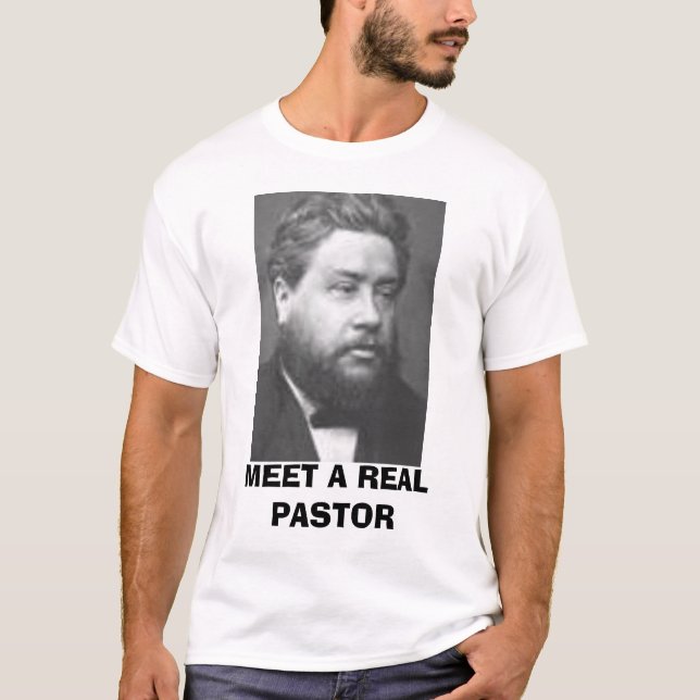 Camiseta Charles Spurgeon (Frente)