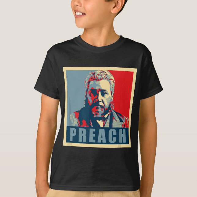 Camiseta Charles Spurgeon PREACH (Frente)