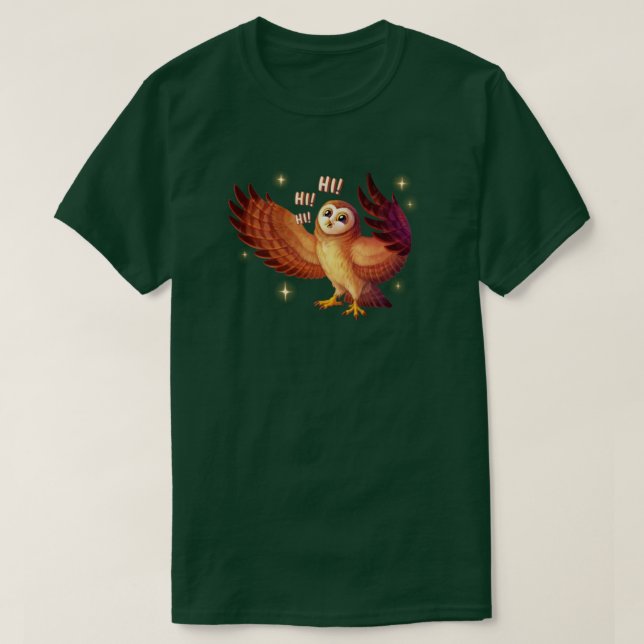 Camiseta Charles T-Shirt - Verde (Frente do Design)