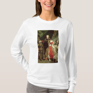 Camiseta Charles VI, vestir-se santamente do imperador
