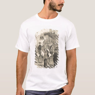 Camiseta Charles XII da suecia que entra em Copenhaga