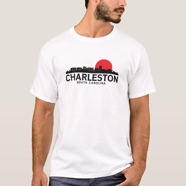 Camiseta Charleston, Carolina do Sul (Frente)