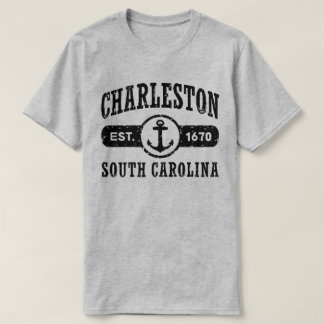Camiseta Charleston Carolina do Sul