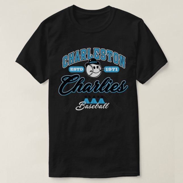 Camiseta Charleston Charlies (Frente do Design)