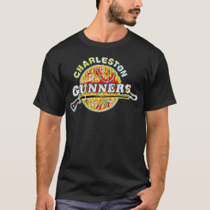 Camiseta Charleston Gunners Basbol