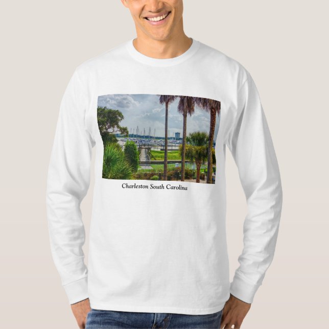 Camiseta Charleston Harbour (Frente)