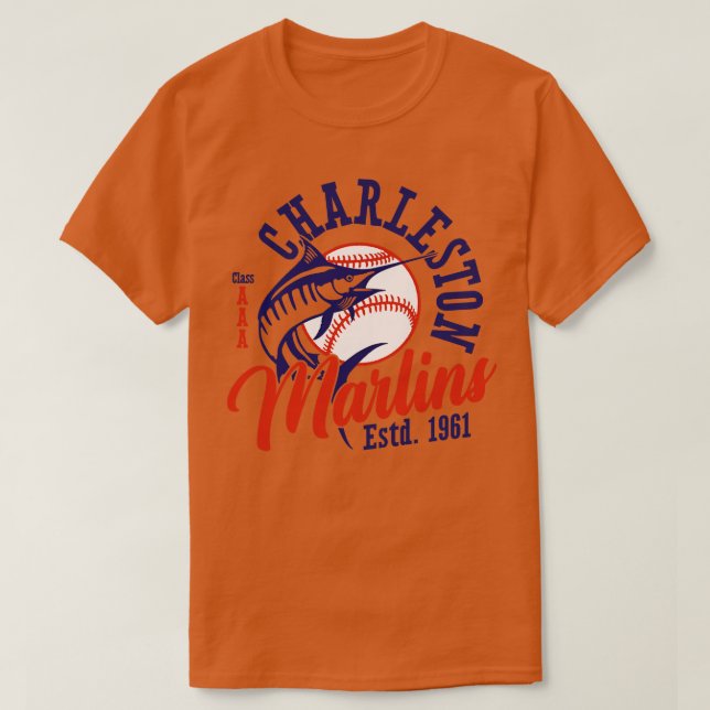 Camiseta Charleston Marlins (Frente do Design)