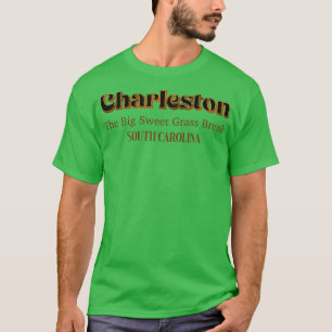 Camiseta Charleston O Grande Briso De Grama Doce Sul olina