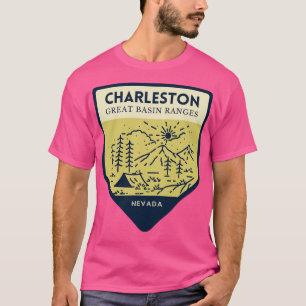 Camiseta Charleston pico Excelente Basin Ranges Nevada 2