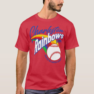 Camiseta Charleston Rainbows