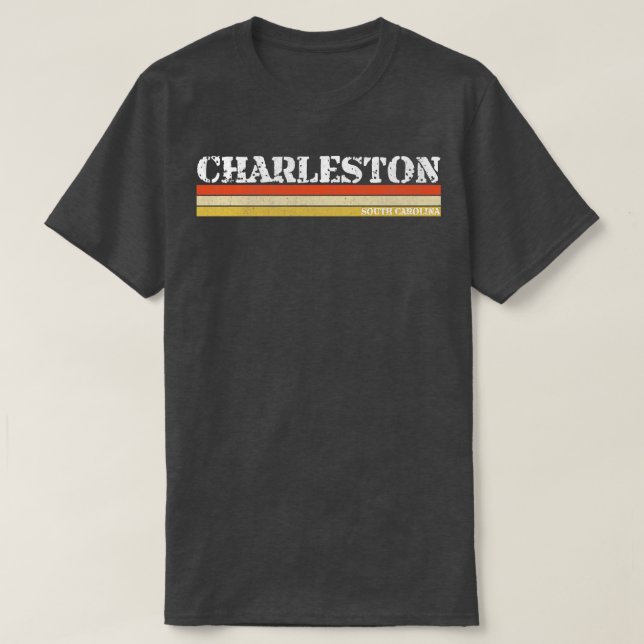 Camiseta Charleston Retro (Frente do Design)