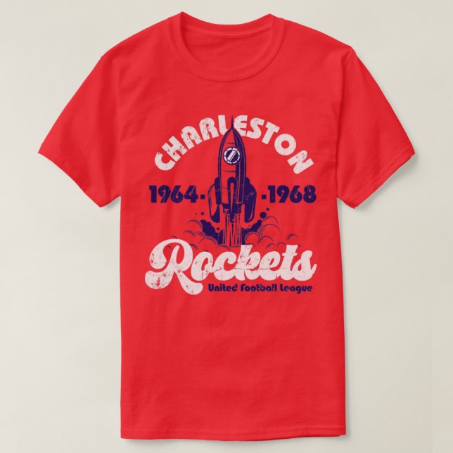 Camiseta Charleston Rockets (Frente do Design)